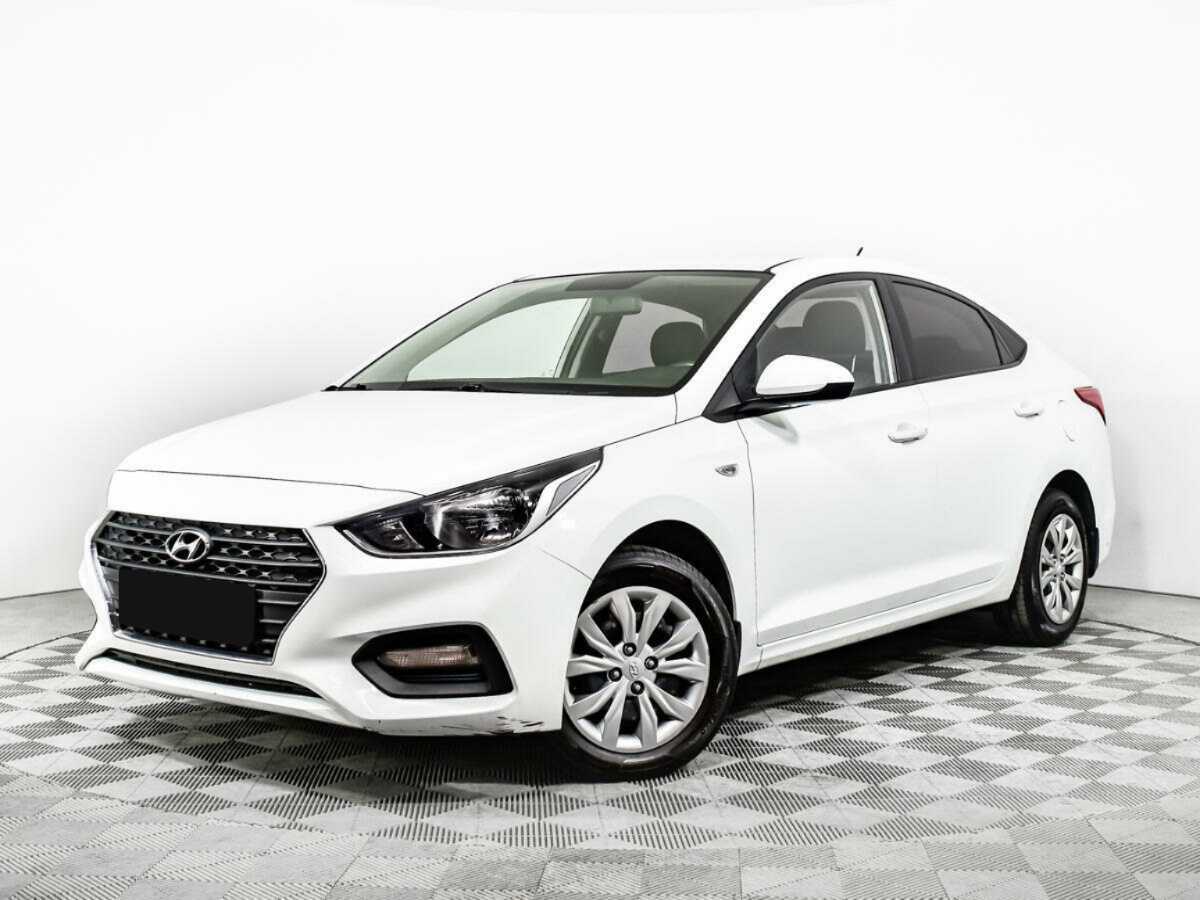 Hyundai Solaris, 2017