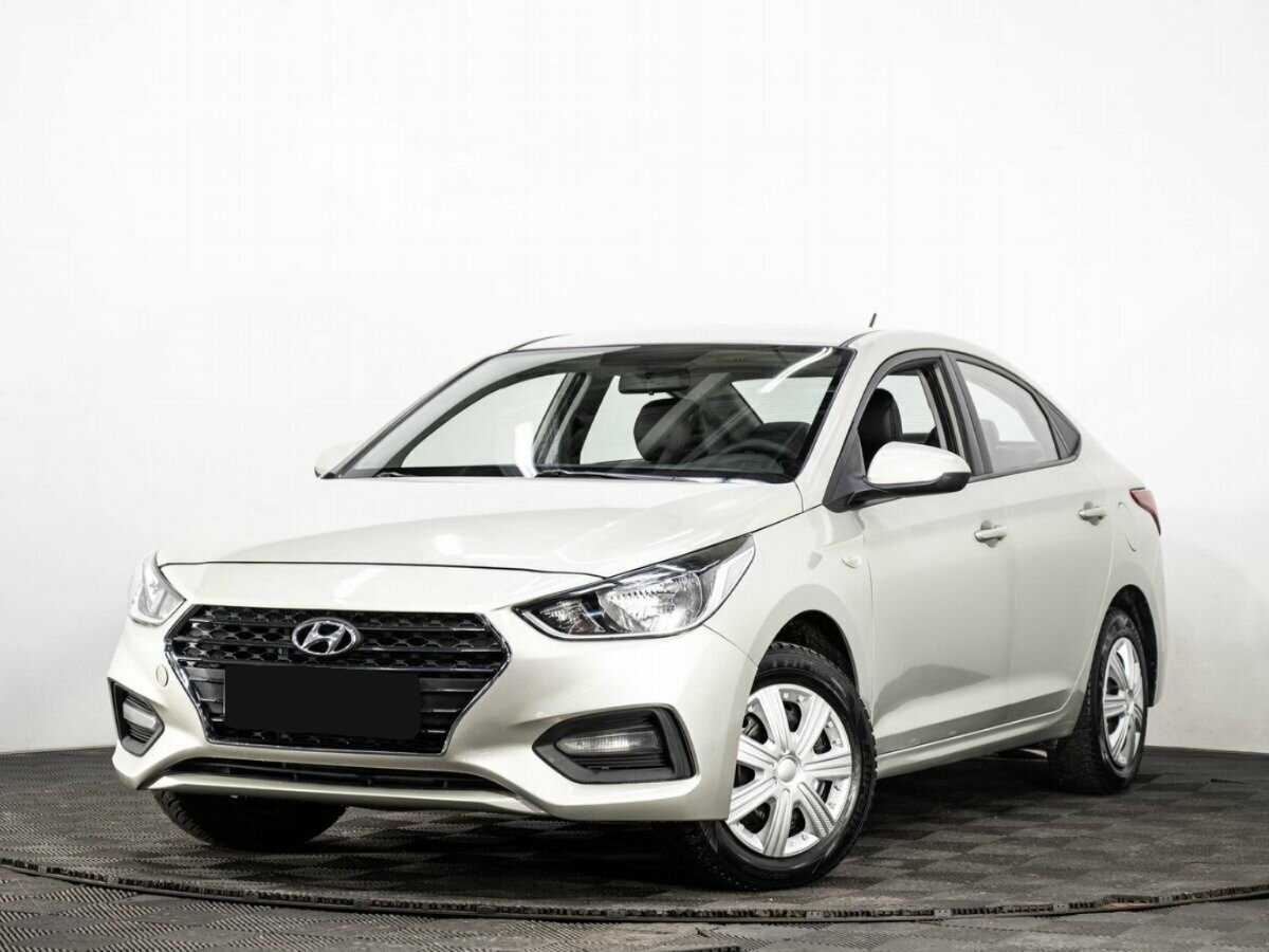 Hyundai Solaris, 2018