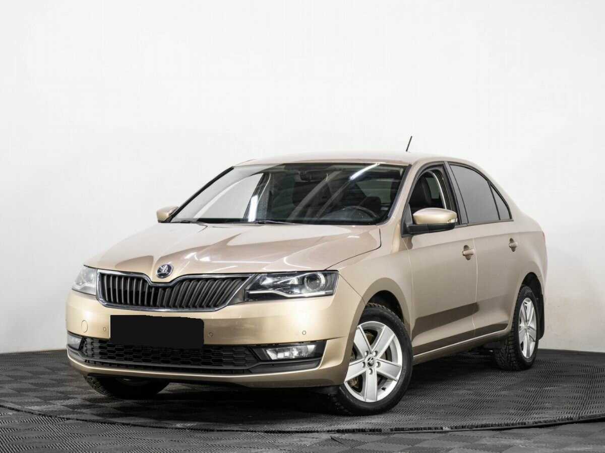 Skoda Rapid, 2019