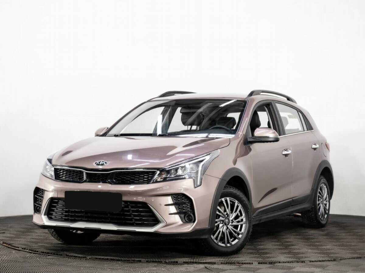 Kia Rio X, 2020