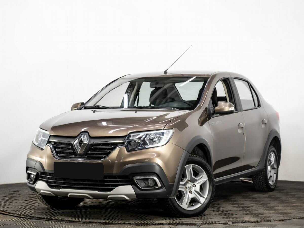 Renault Logan Stepway, 2021