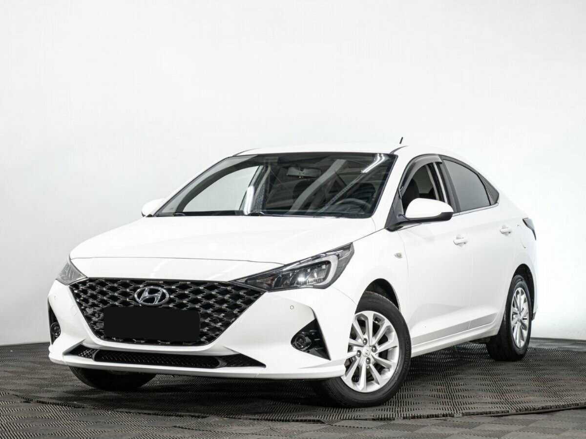 Hyundai Solaris, 2021