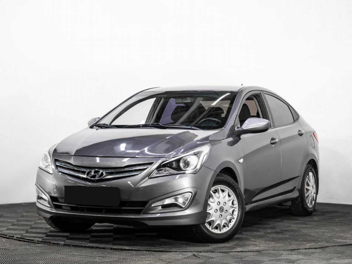 Hyundai Solaris, 2016