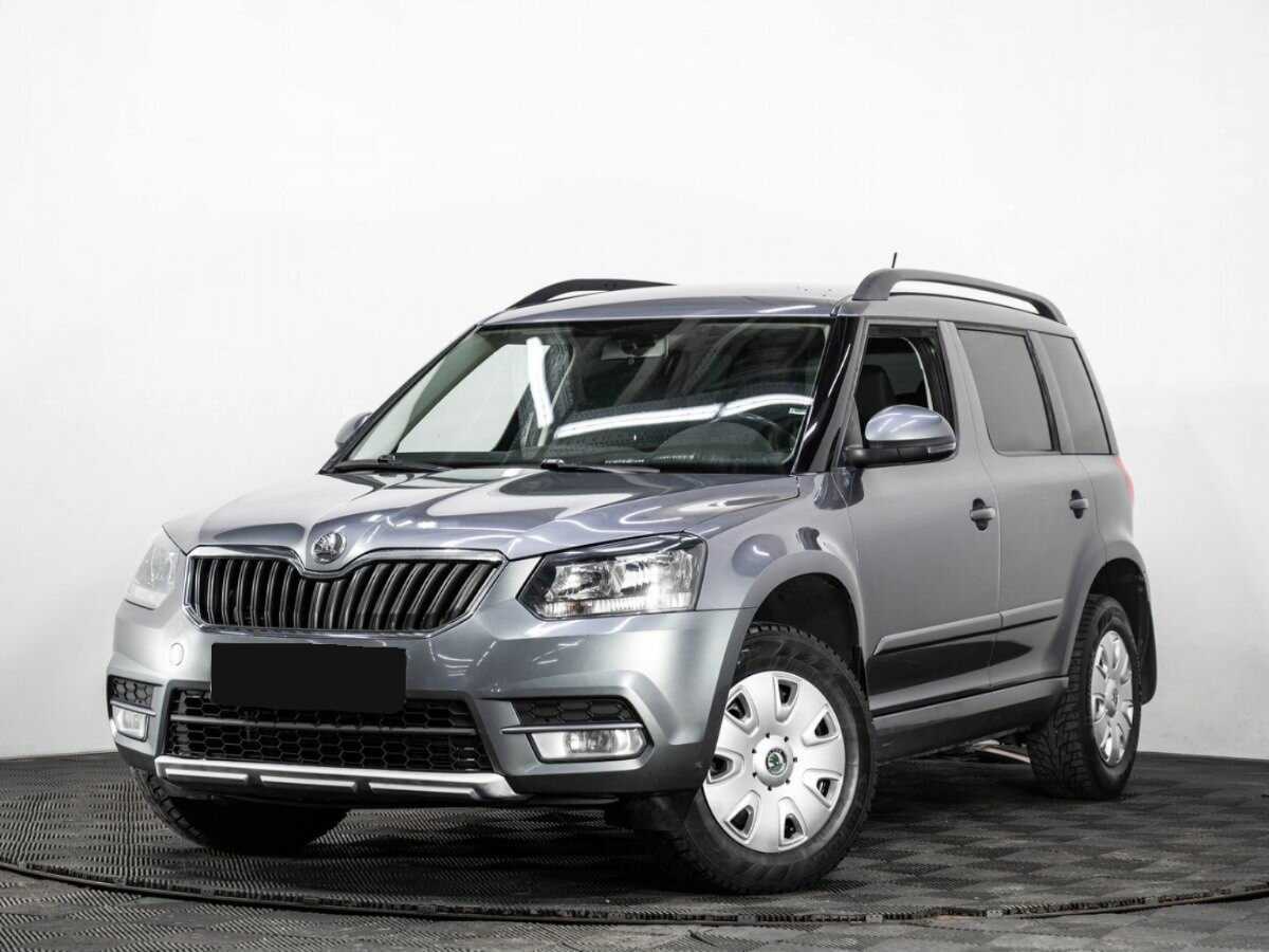 Skoda Yeti, 2014