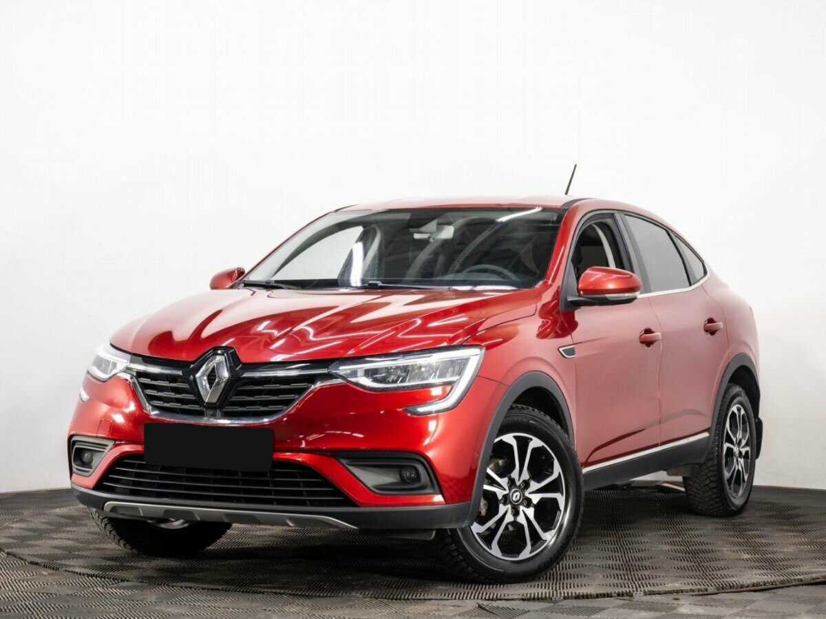 Renault Arkana, 2019