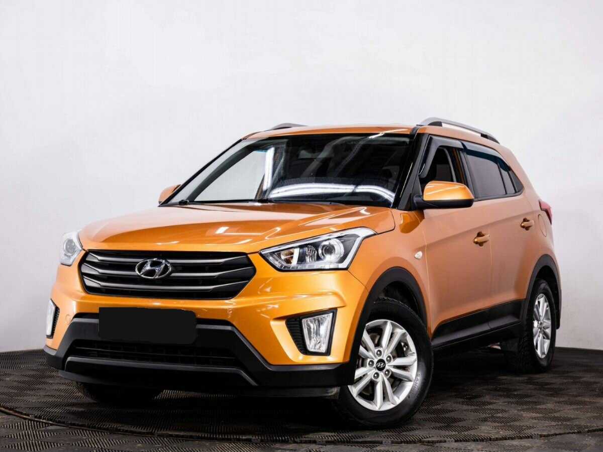 Hyundai Creta, 2017