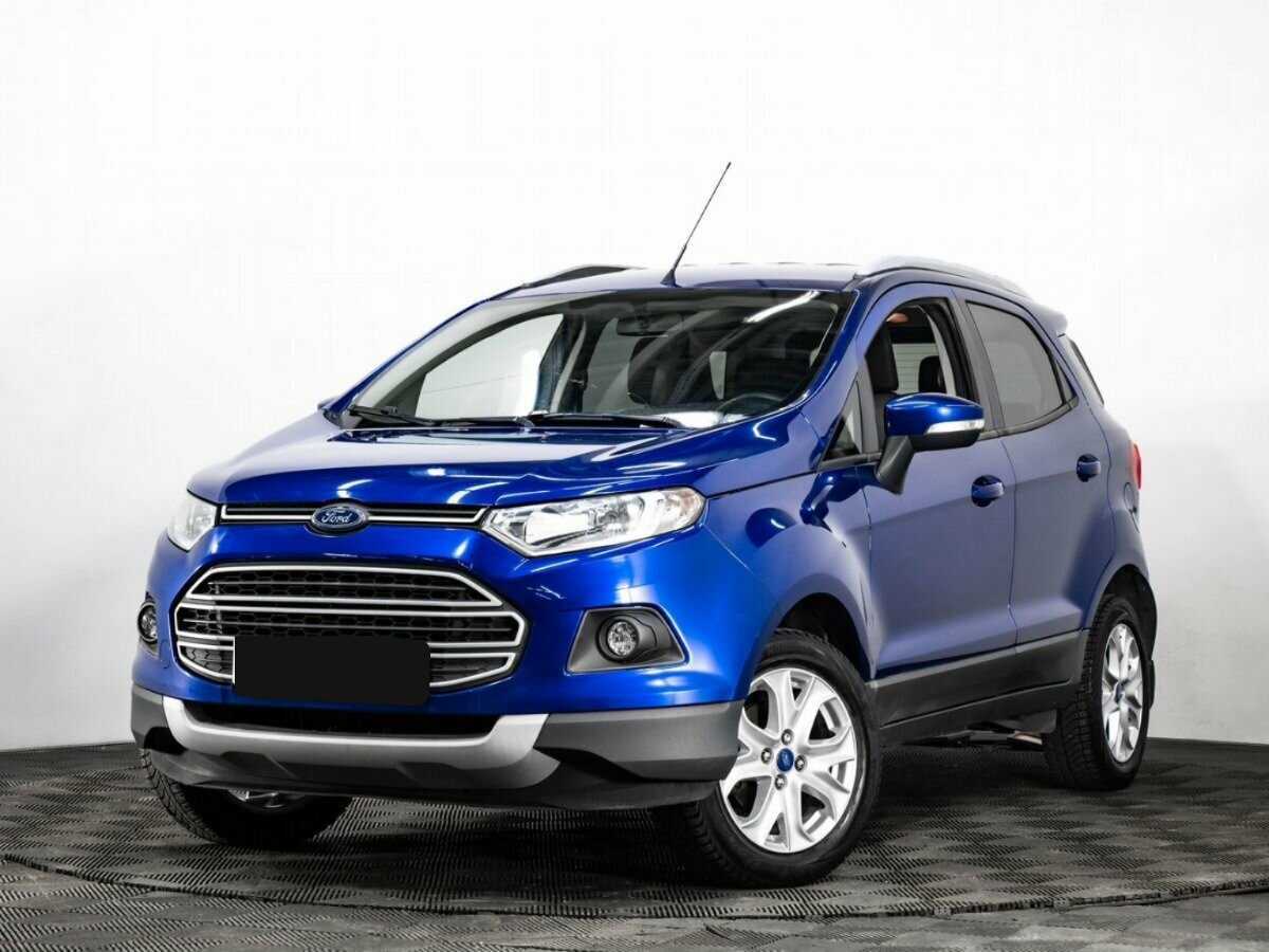 Ford EcoSport, 2016