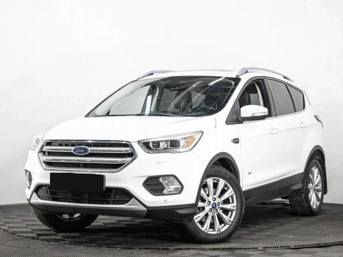 Ford Kuga, 2017