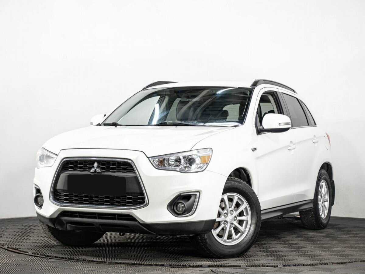 Mitsubishi ASX, 2014