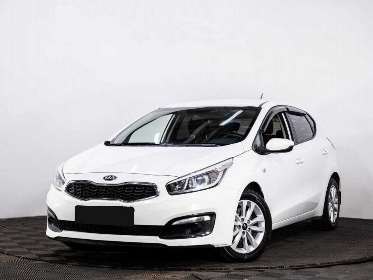 Kia Ceed, 2016