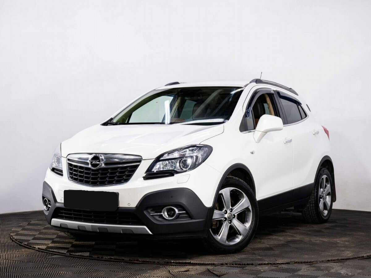 Opel Mokka, 2014