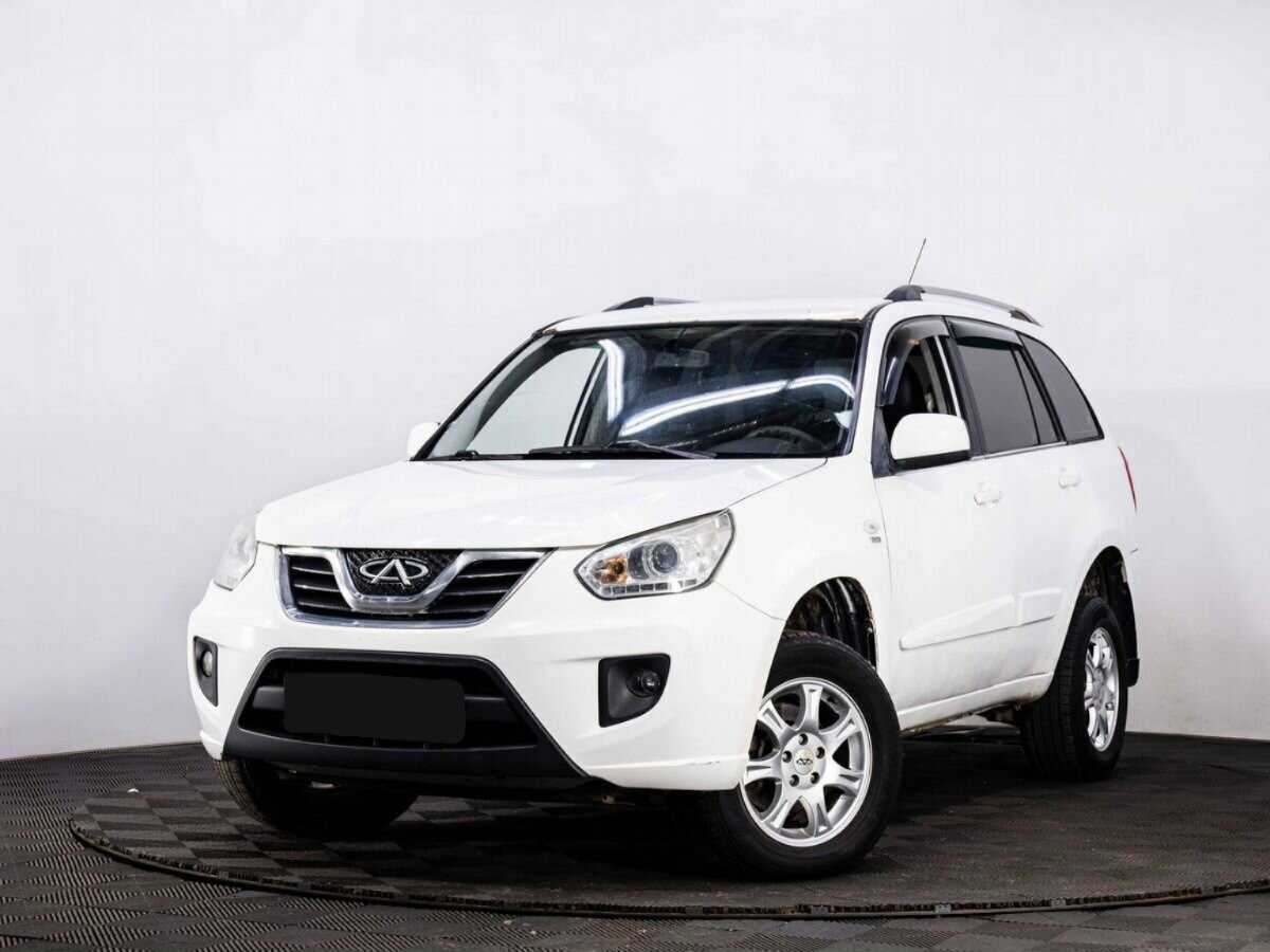 CHERY Tiggo (T11), 2014