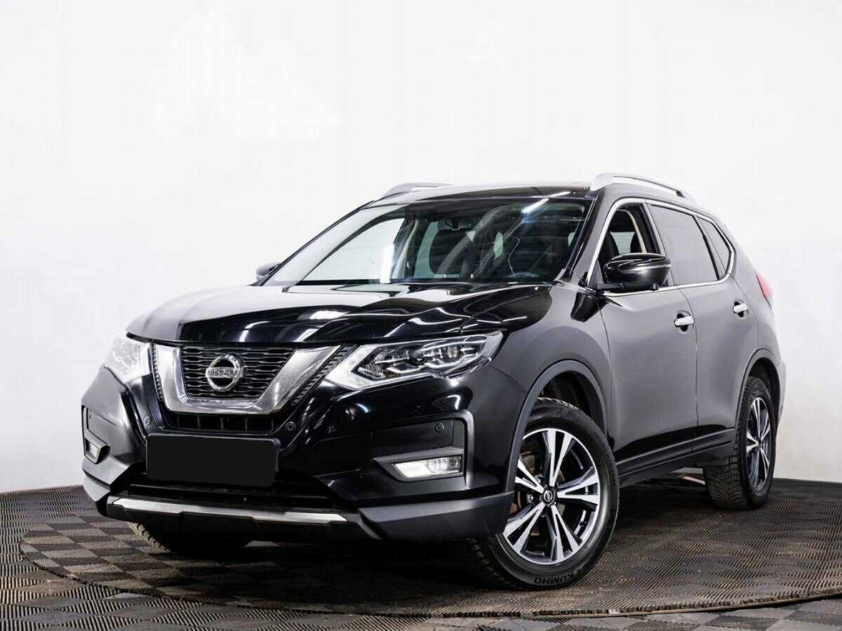 Nissan X-Trail, 2020