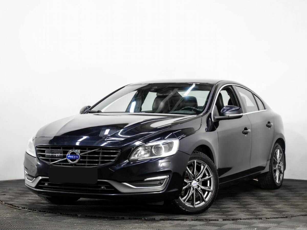 Volvo S60, 2013