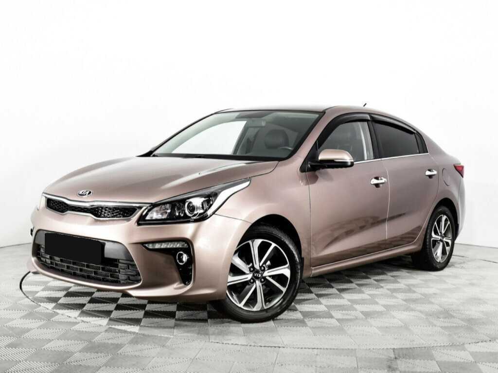 Kia Rio, 2019