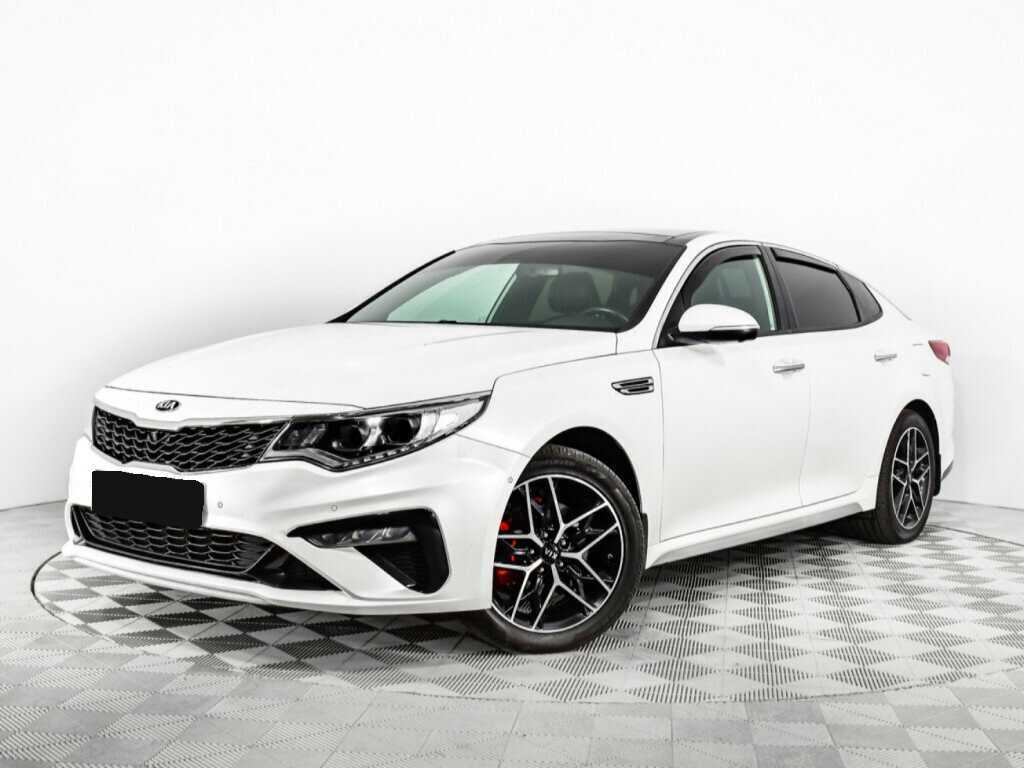 Kia Optima, 2019