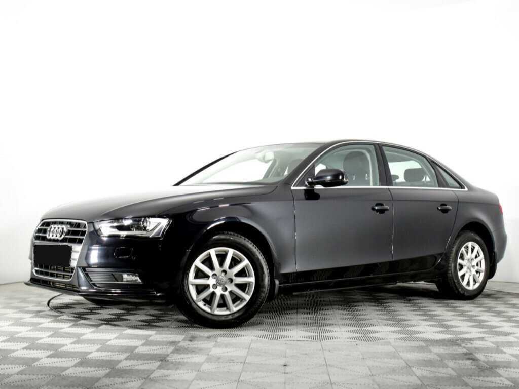 Audi A4, 2013
