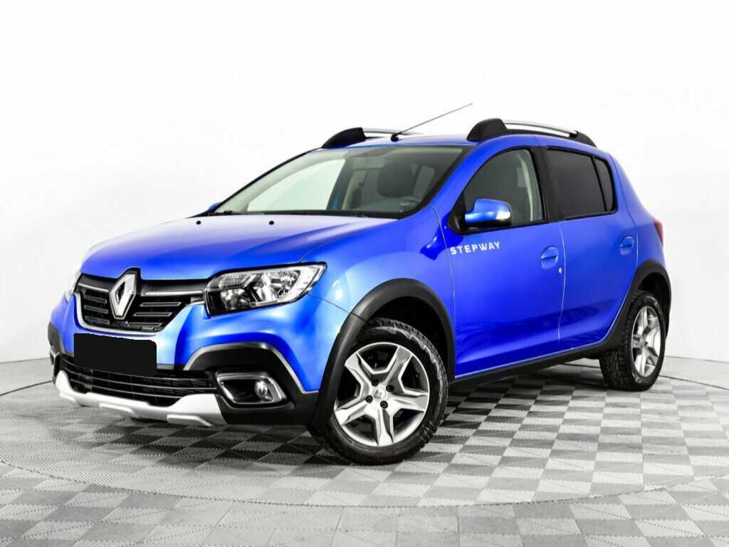 Renault Sandero Stepway, 2019