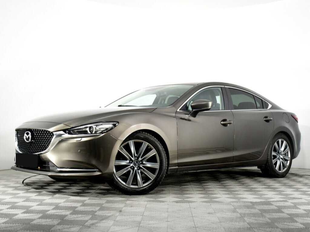 Mazda 6, 2019