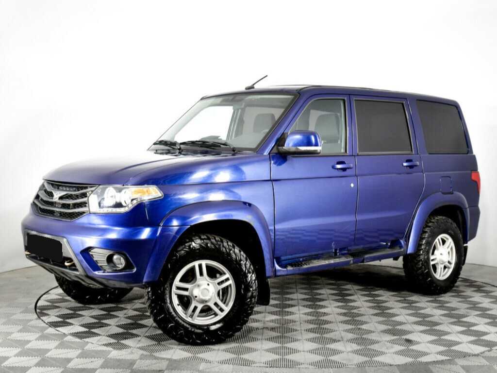 УАЗ Patriot, 2015