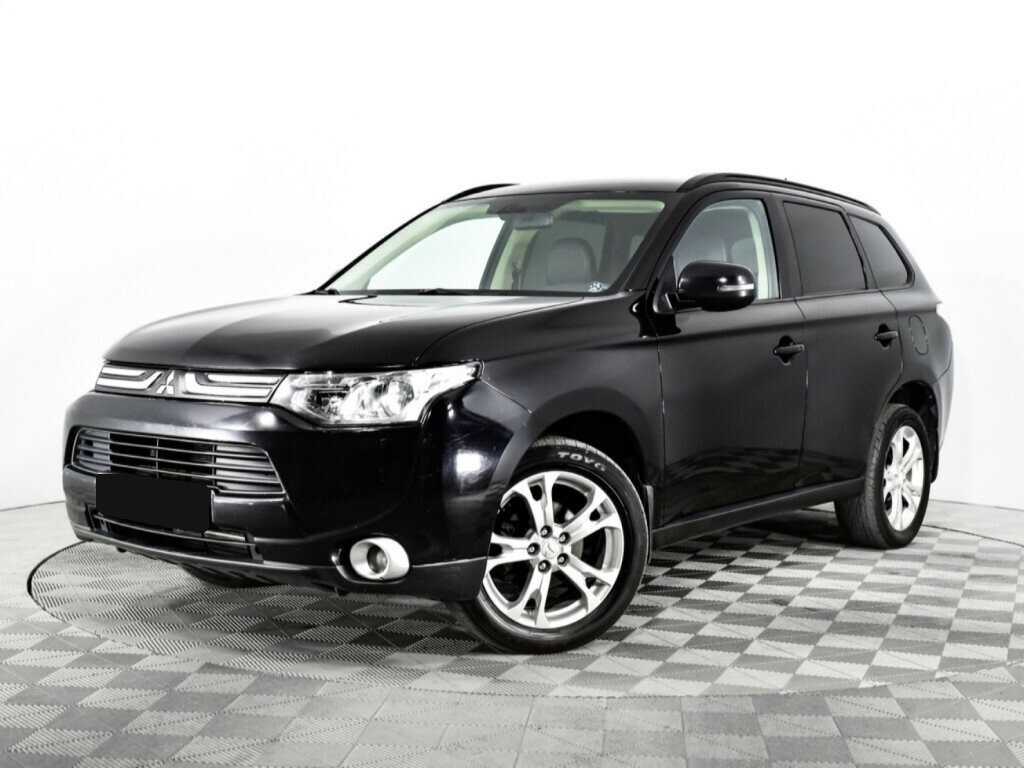 Mitsubishi Outlander, 2012