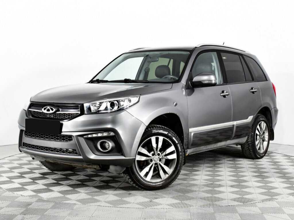 CHERY Tiggo 3, 2017