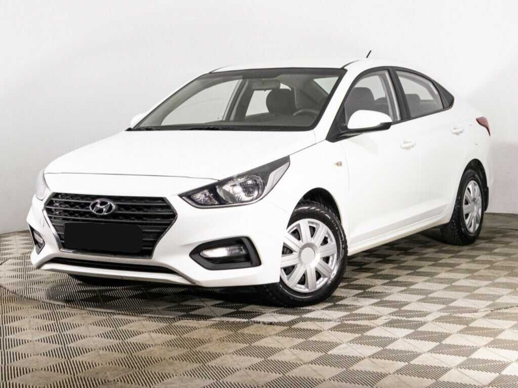 Hyundai Solaris, 2018