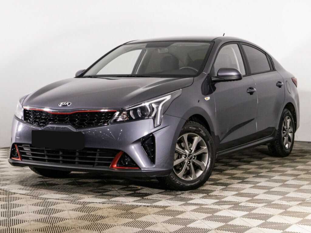 Kia Rio, 2021