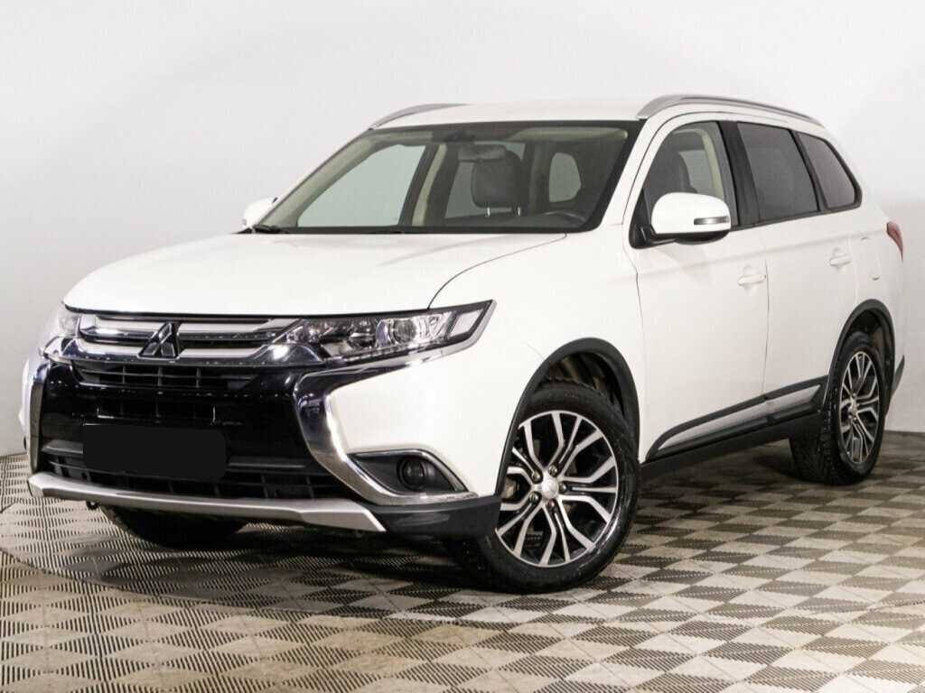 Mitsubishi Outlander, 2018