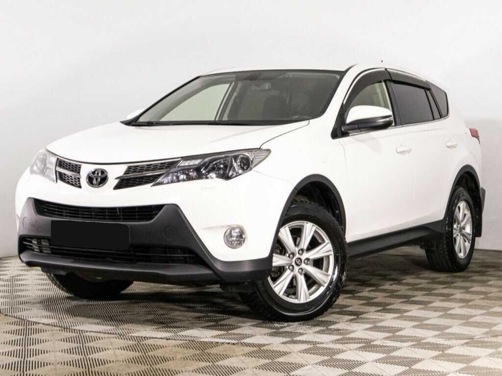 Toyota RAV4, 2013