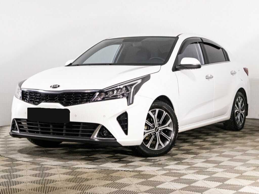 Kia Rio, 2021