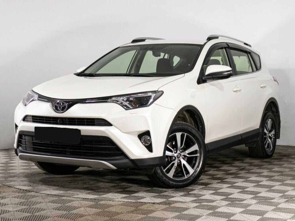 Toyota RAV4, 2016