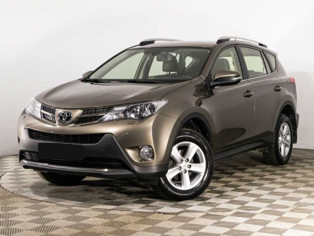 Toyota RAV4, 2013
