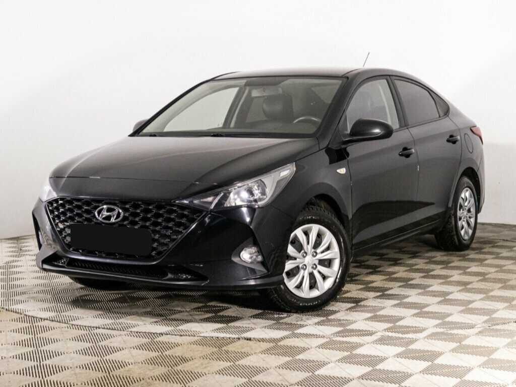 Hyundai Solaris, 2021