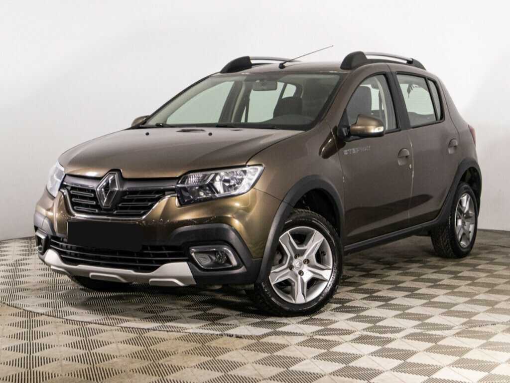 Renault Sandero Stepway, 2022