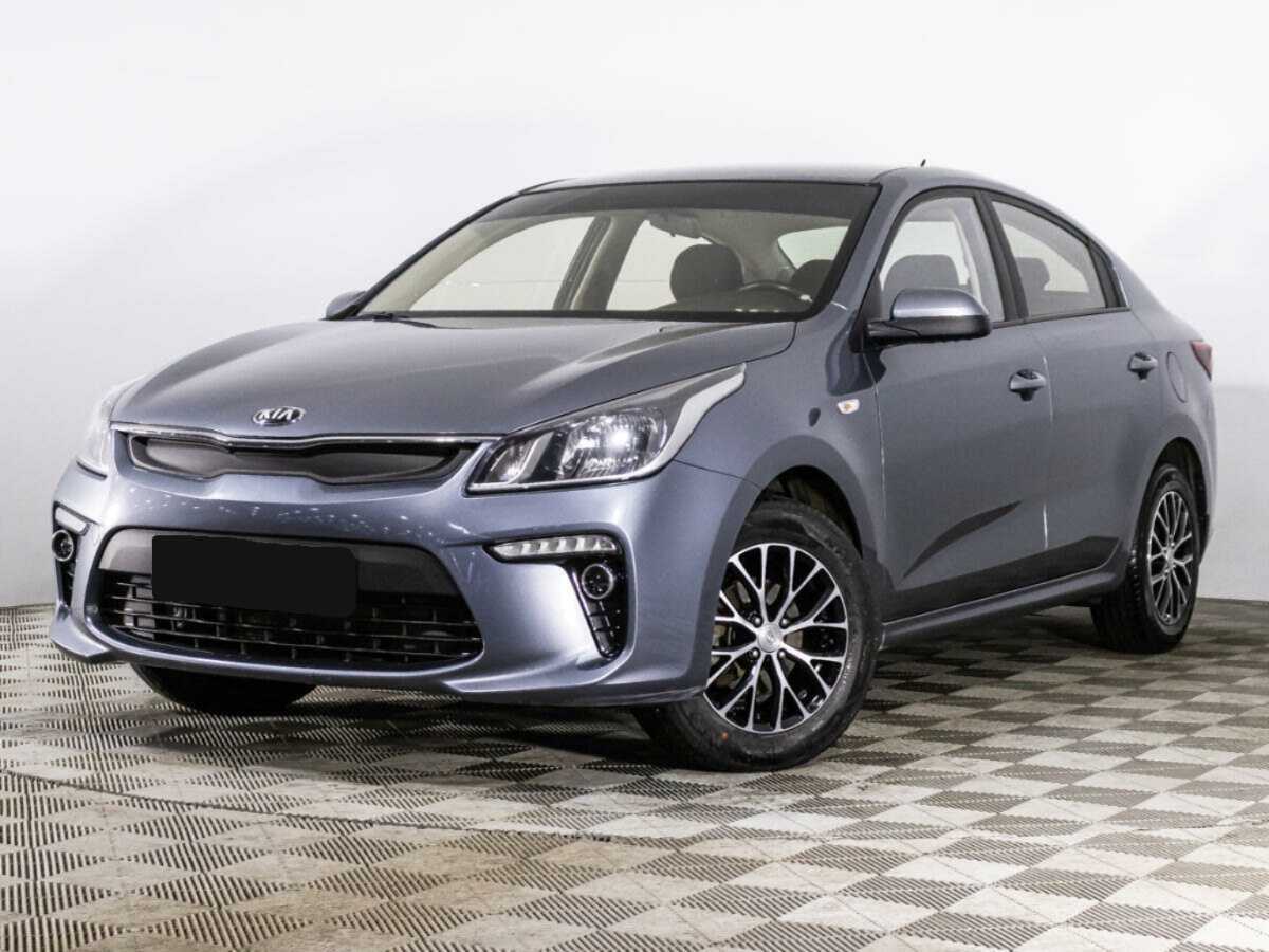 Kia Rio, 2017