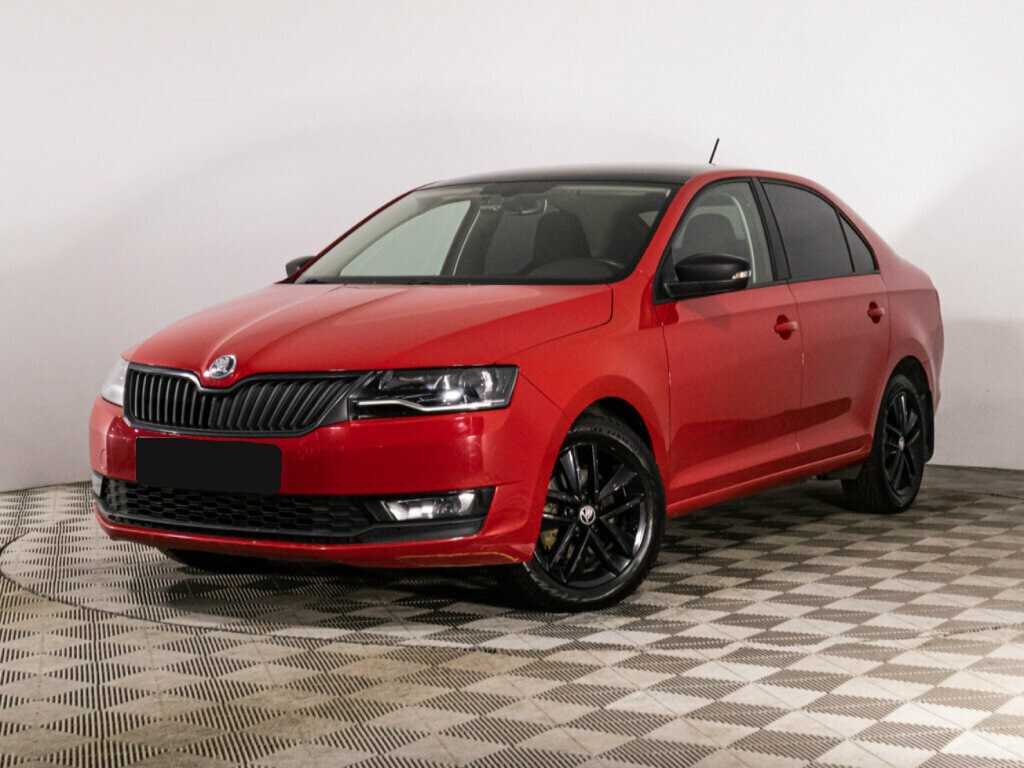 Skoda Rapid, 2018