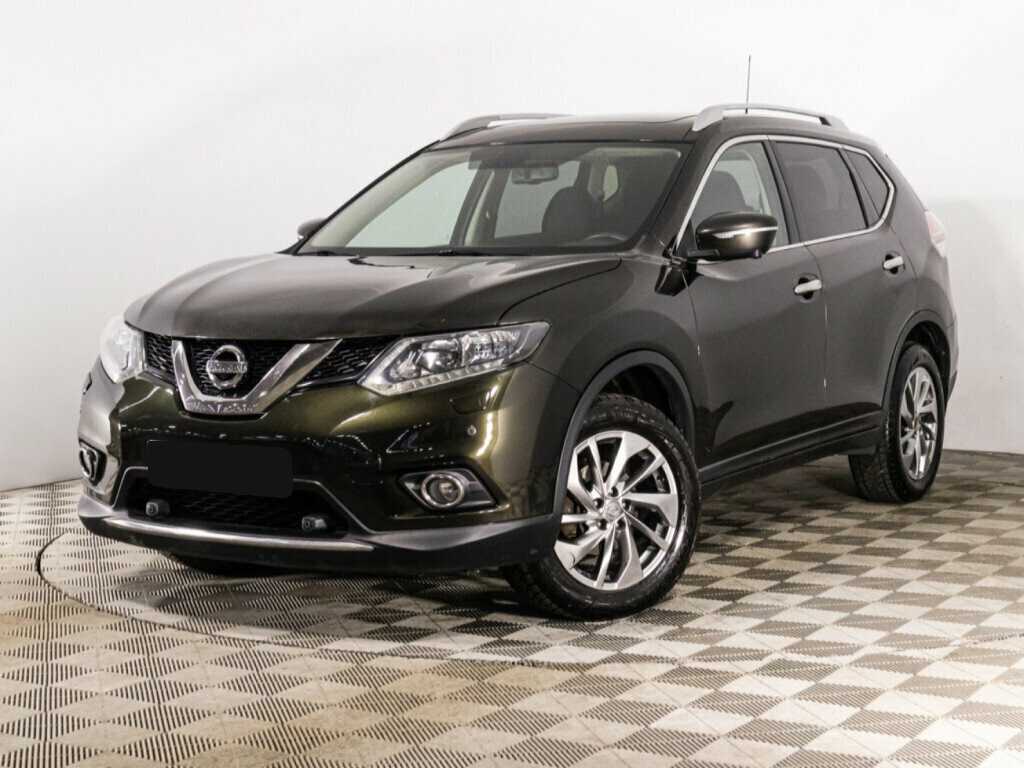 Nissan X-Trail, 2015