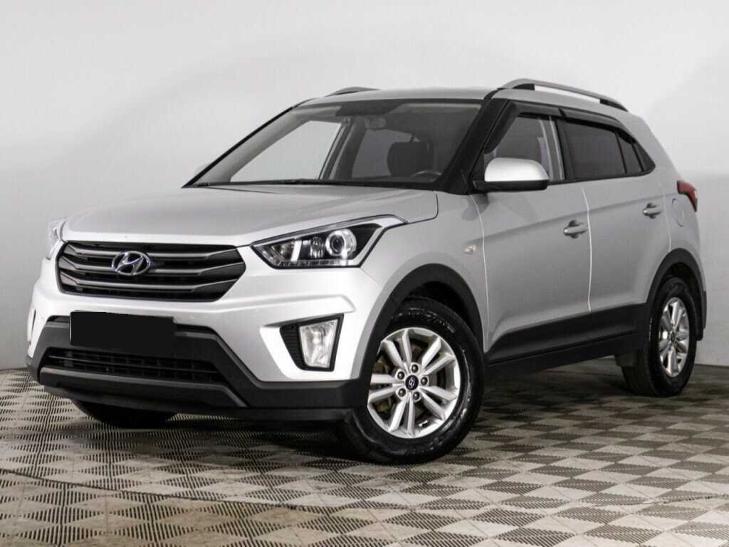 Hyundai Creta, 2018