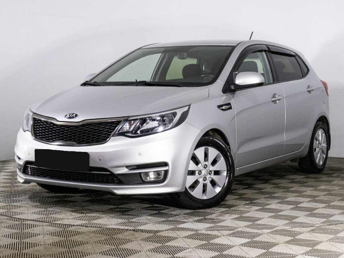 Kia Rio, 2017