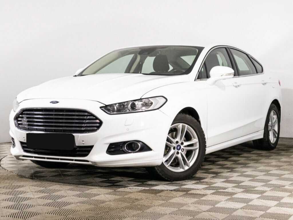 Ford Mondeo, 2016