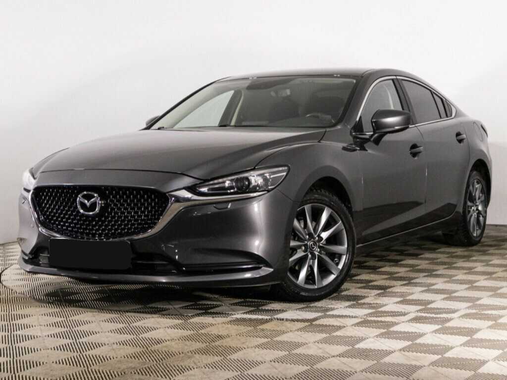 Mazda 6, 2019