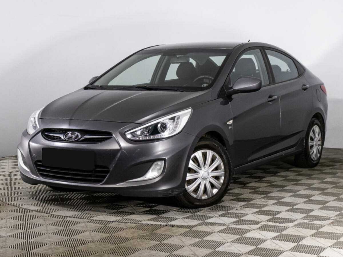 Hyundai Solaris, 2014