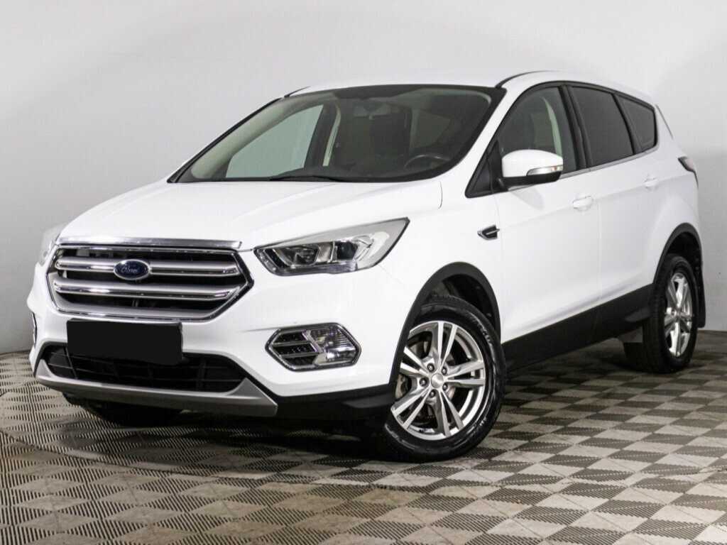 Ford Kuga, 2018