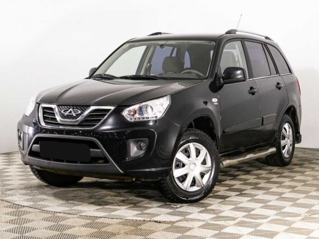 CHERY Tiggo (T11), 2013