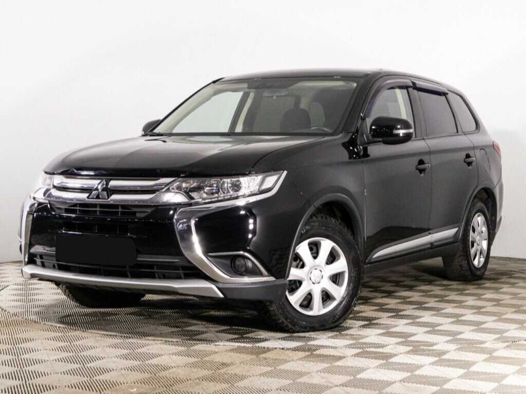 Mitsubishi Outlander, 2017