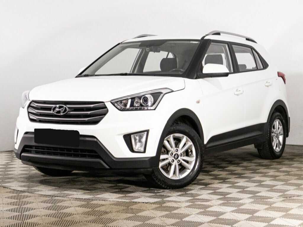 Hyundai Creta, 2017