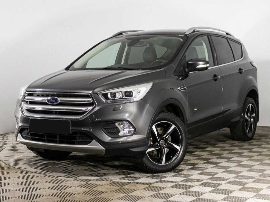 Ford Kuga, 2017