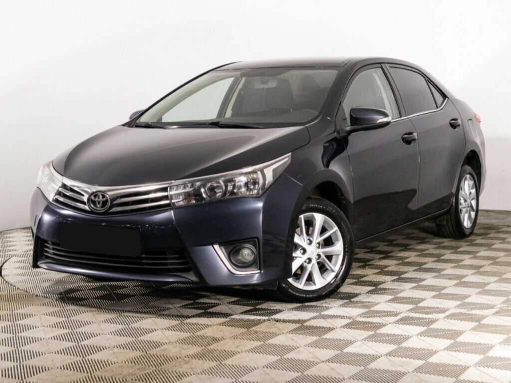 Toyota Corolla, 2014