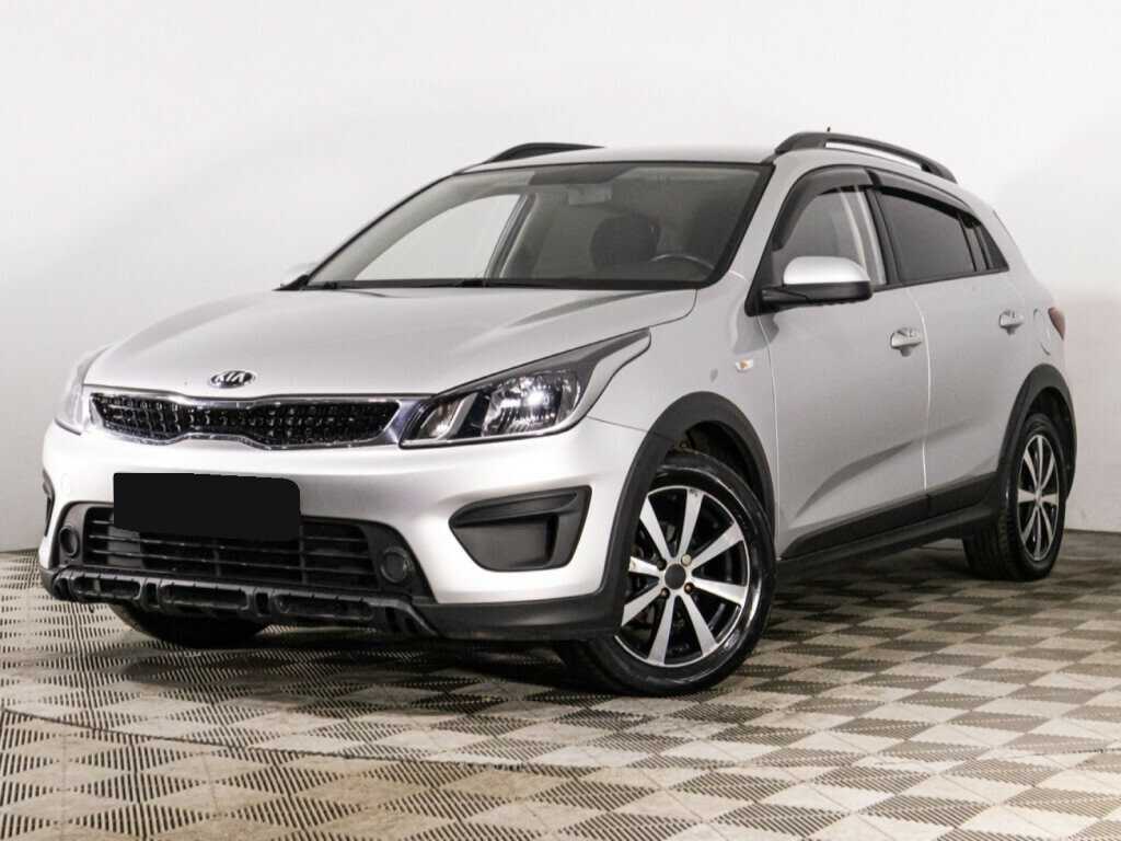 Kia Rio X-Line, 2018